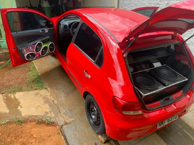 Volkswagen Gol Geração V 1.0 8V MI Total Flex Mec. 4P 2010