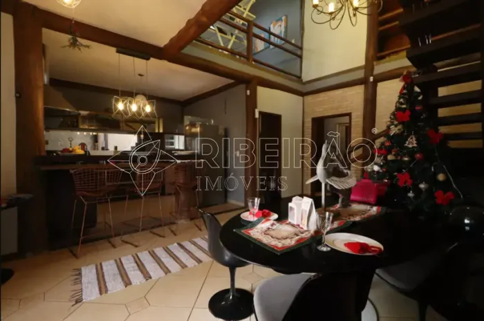 Casa de 3 suítes com piscina para locação na City Ribeirão