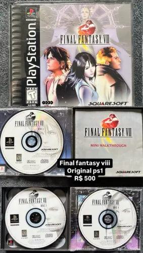 Final fantasy 8 original ps1
