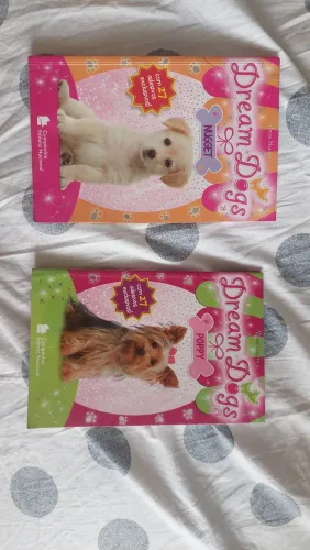 Livros infantis Dream Dogs