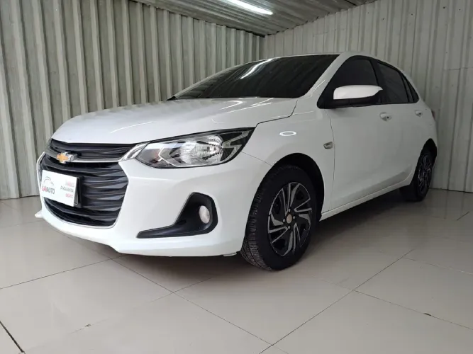 Chevrolet Onix Hatch LT 1.0 12V TB Flex Aut. 4P 2024