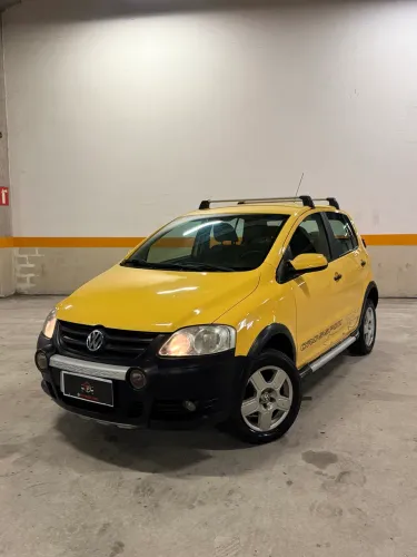 Volkswagen Crossfox 1.6 MI Total Flex 8V 5P 2008