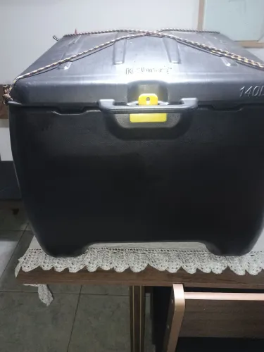 Baú pra fazer entregas de apps 