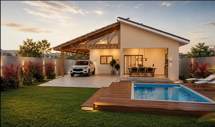 Casa para vender no greenVille- 30 minutos de João Pessoa