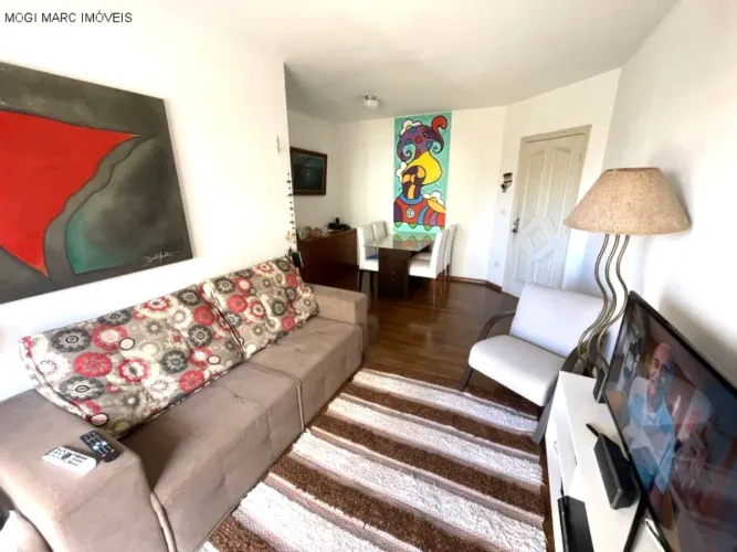 Apartamento para venda Edifício Porto Seguro, Loteamento Mogilar Mogi das Cruzes