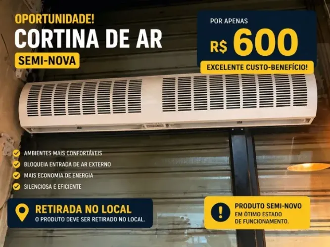 Eletros à venda.