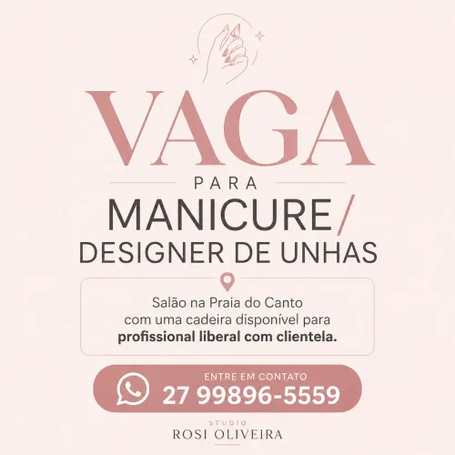 Preciso de manicure 