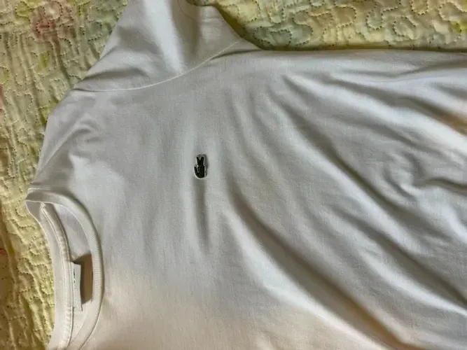Camisa Lacoste Branca Original 