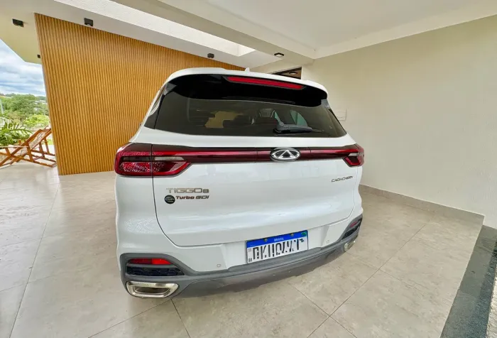 Chery Tiggo 8 TXS 1.6 Turbo Tgdi AUT 2021
