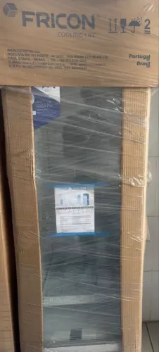 Freezer Expositor Vertical Fricon Novo 220V Porta de Vidro Comercial