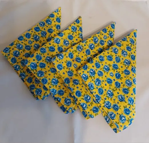 Guardanapos Estampados - Conjunto com 20 unidades de 42cm x 32cm
