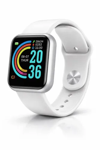 Relógio inteligente Smartwatch D20 Bluetooth 