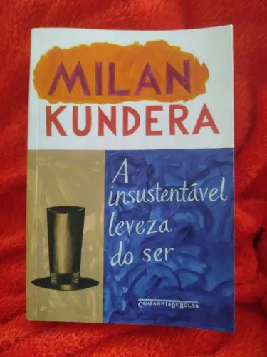 Livro "A insustentável leveza do ser"