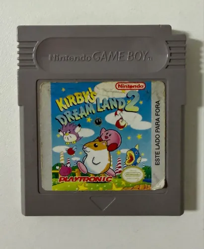 Kirby Drean land 2 Gameboy Playtronic