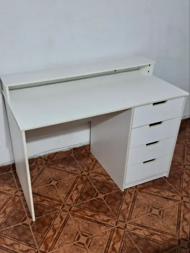 ESCRIVANINHA 4 GAVETAS 1,20 M X 60 CM MARY