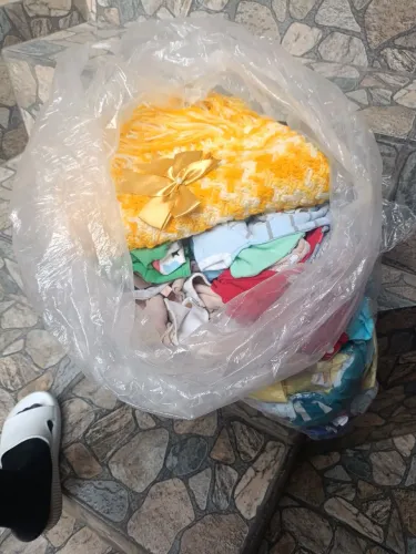 Doação roupa Recém -Nascido Menino