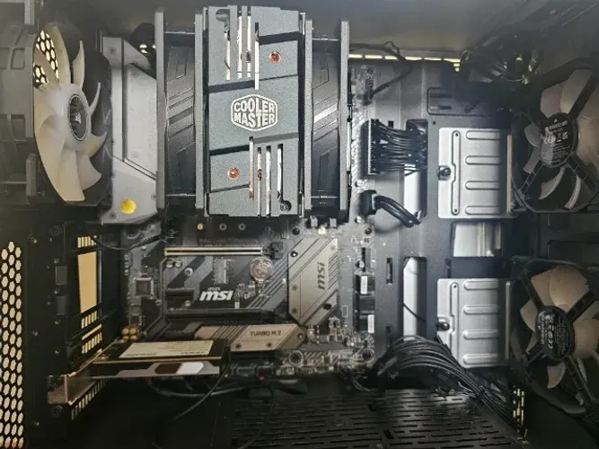 Kit Placa-Mãe + Intel Core i7-9700k + Memórias DDR4