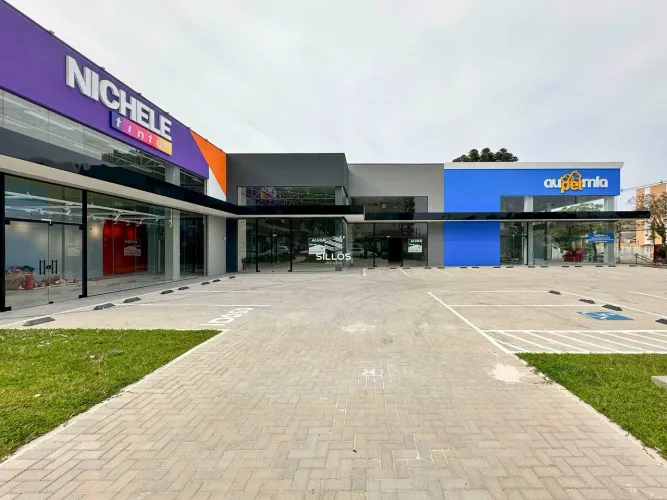 Loja para alugar com 81 m² no Água Verde em Curitiba
