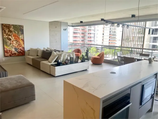 Apartamento com 3 quartos à venda ou para locação em Jardim das acácias - SP