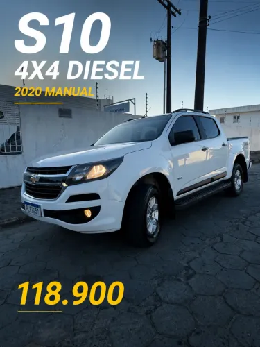 Chevrolet S10 Pick-up LS 2.8 TDI 4X4 CD Dies. Mec. 2020