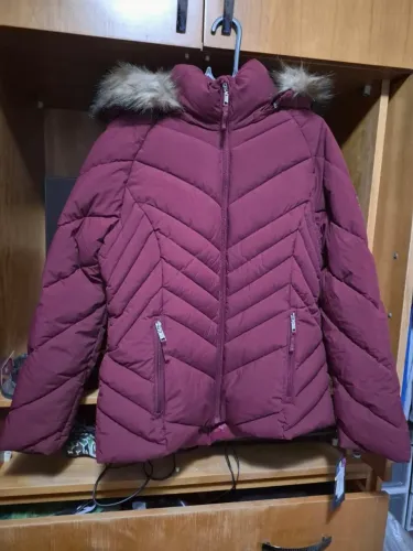 Jaqueta Tommy Hilfiger Puffer M Feminina Nova Original com Etiqueta