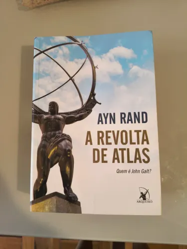 Livro A revolta de atlas