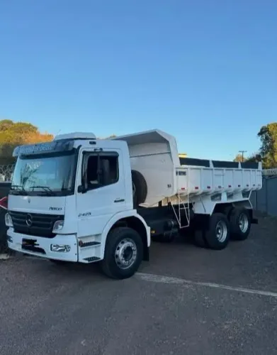 Mb atego 2425 6x2 