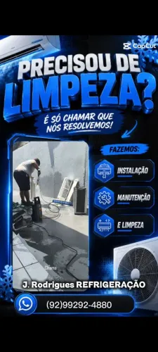 Serviços de climatização