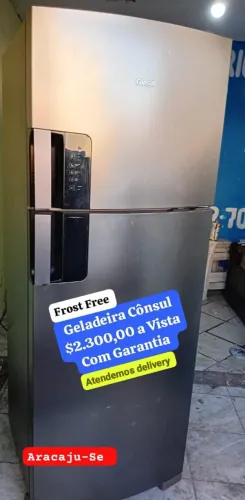 GELADEIRA CÔNSUL FROST FREE