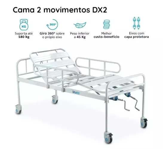 Cama Hospitalar