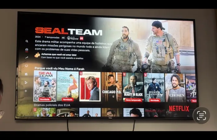 TV 50 polegadas (leia o anúncio)