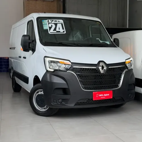 Renault Master 2.3 DCI Furgão 16V Diesel 2024