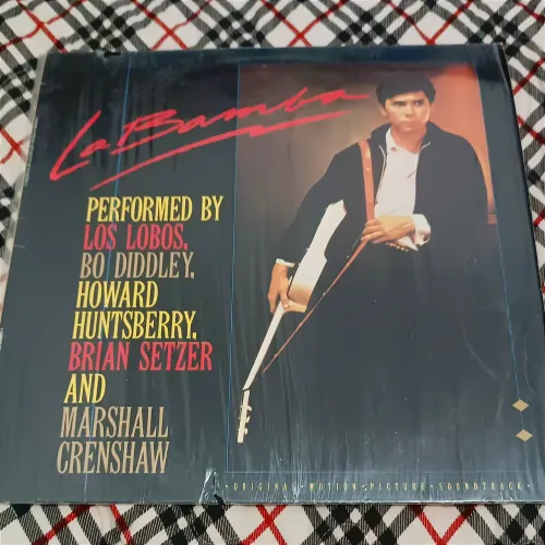LP La Bamba Trilha sonora  Los Lobos e outros 