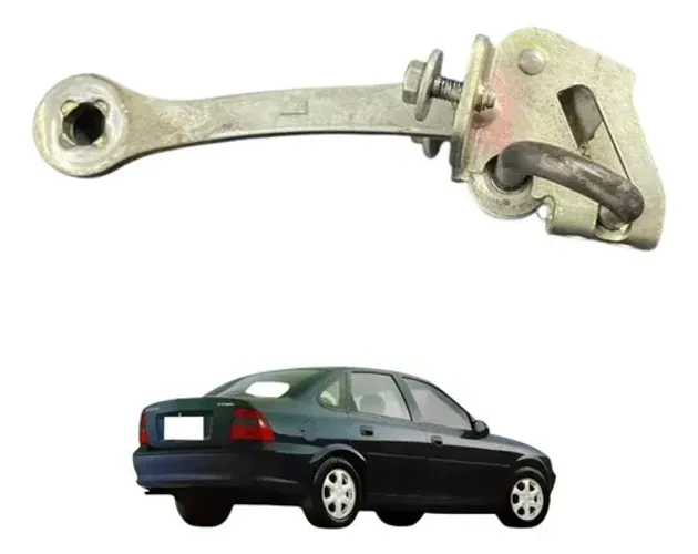 Limitador Porta Traseira Vectra Gls 1996 1997 1998 1999 2000 Peça 2