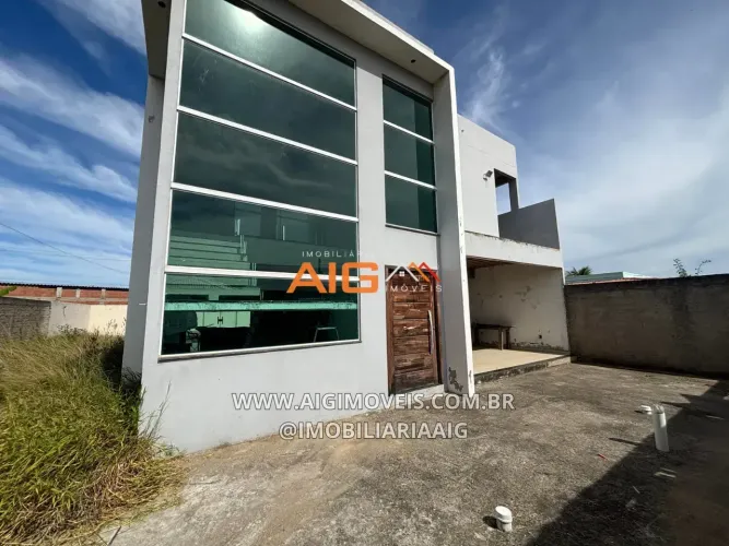 Casa moderna 3 quartos 2 suítes espaço pra piscina e área gourmet Iguaba Grande