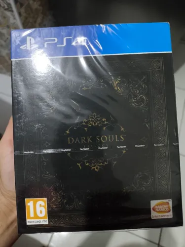 Dark Souls Trilogy - PS4 *Lacrado*