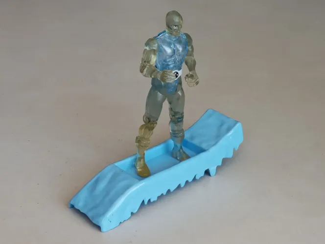 Homem de Gelo - ToyBiz