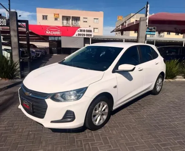 Chevrolet Onix Hatch LT 1.0 12V Flex Mec. 4P 2022