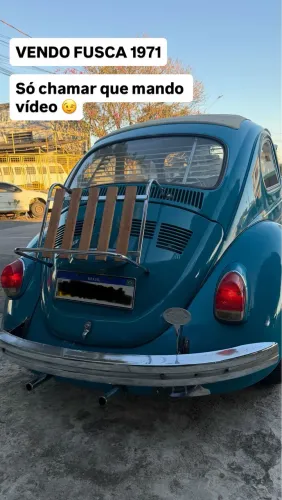 Volkswagen Fusca 1300 1971