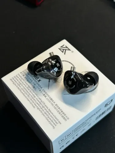 FONE INTRA AURICULAR KZ EDX PRO X (NOVO) PROMOÇÃO!