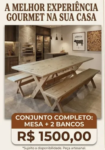 CONJUNTO COMPLETO 2 METROS  -- APENAS 1,400,00 
