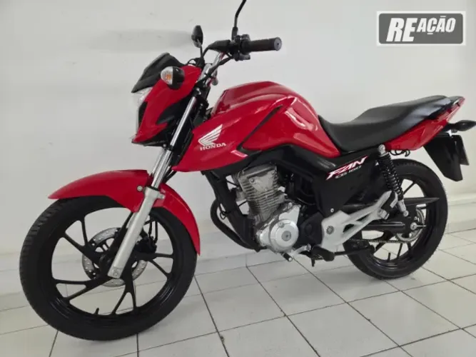CG 160 FAN ESDI 2023 / Reação Suzuki