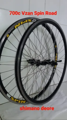 Rodas Vzan Speed. Descrição no anúncio