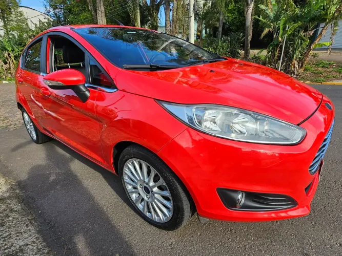 Ford Fiesta Tit./tit.plus 1.6 16V Flex Aut. 2015