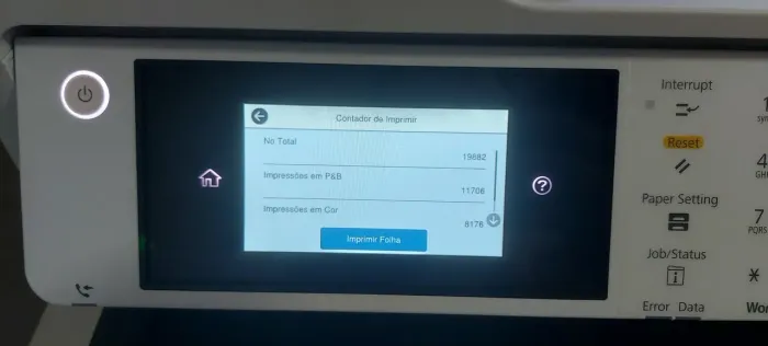 Impressora Epson WorkForce C5890 Desbloqueada + Bulk Ink + Brindes<br>