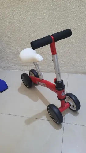 Bicicleta de equilíbrio