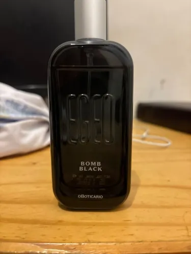 Perfume Egeo Bomb Black Original 100ml
