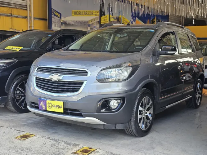 Chevrolet Spin Activ 1.8 8V Econo. Flex 5P Aut. 2018