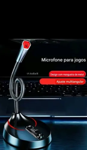 Mini Microfone profissional pc