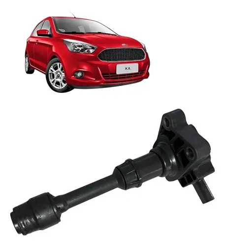 Bobina Ignição Ford Ka Hatch 1.0 2015 Original (usado)